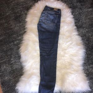 American eagle jegging super stretch jeans